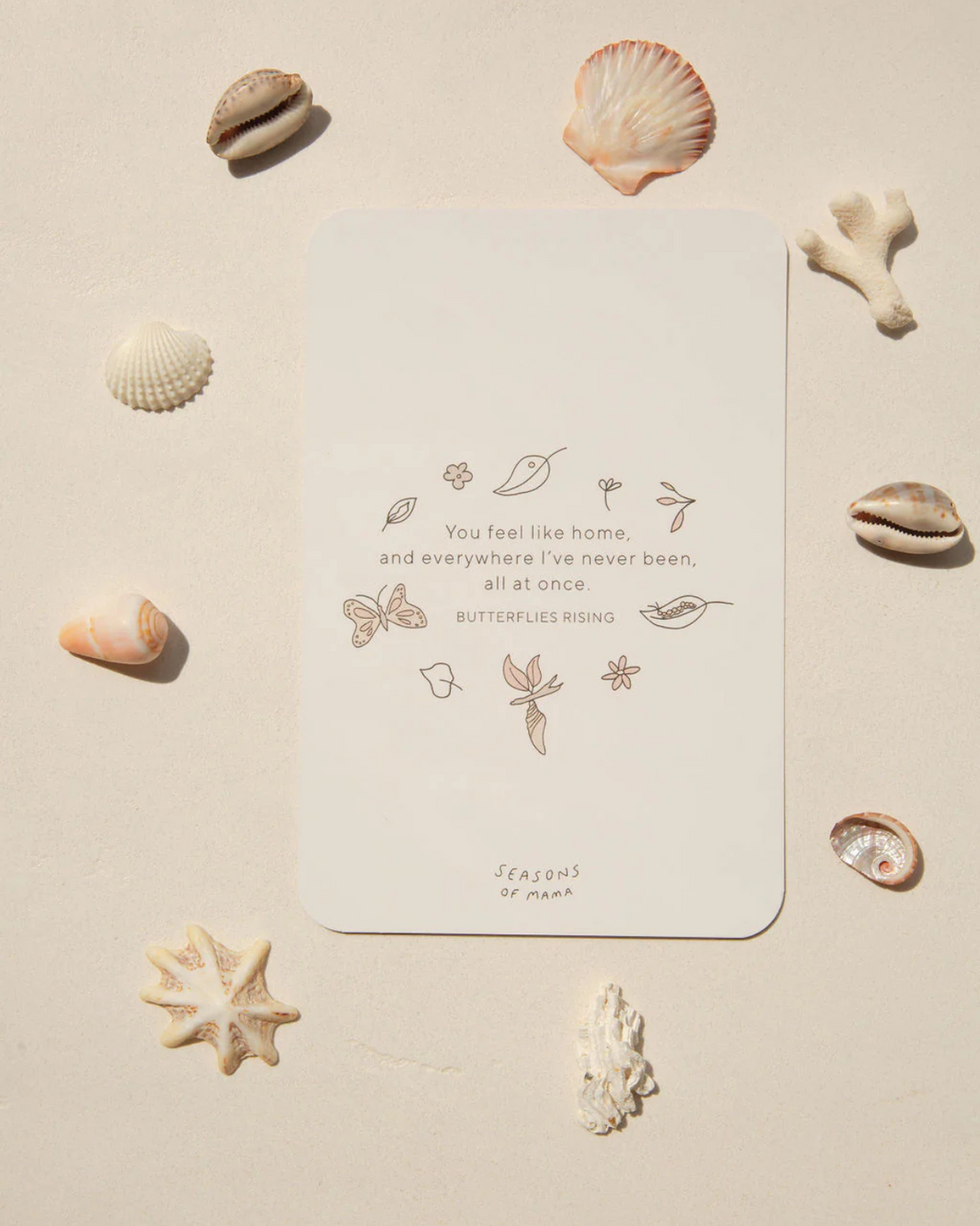 Mama Mantra Self Love Affirmation Cards by Seasons of Mama