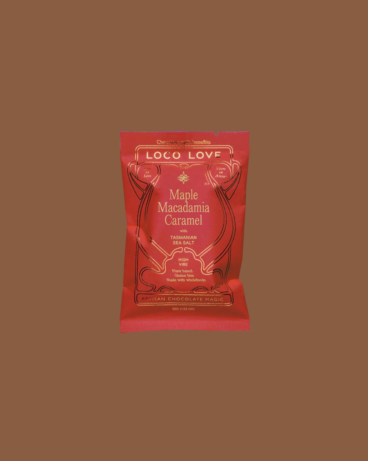 Loco Love Maple Macadamia - Single (30g)