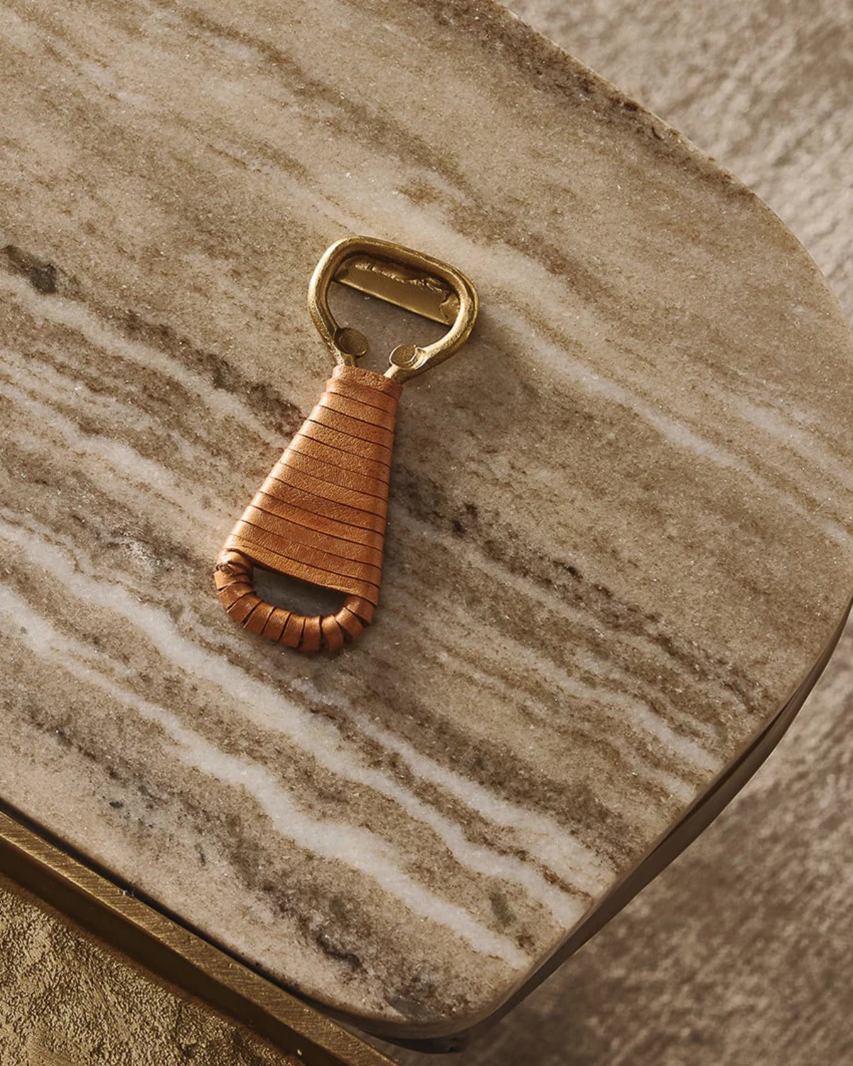 Marco Leather Bottle Opener by Indigo Love Collectors 