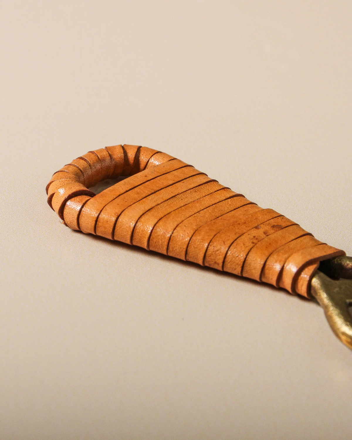 Marco Leather Bottle Opener by Indigo Love Collectors 