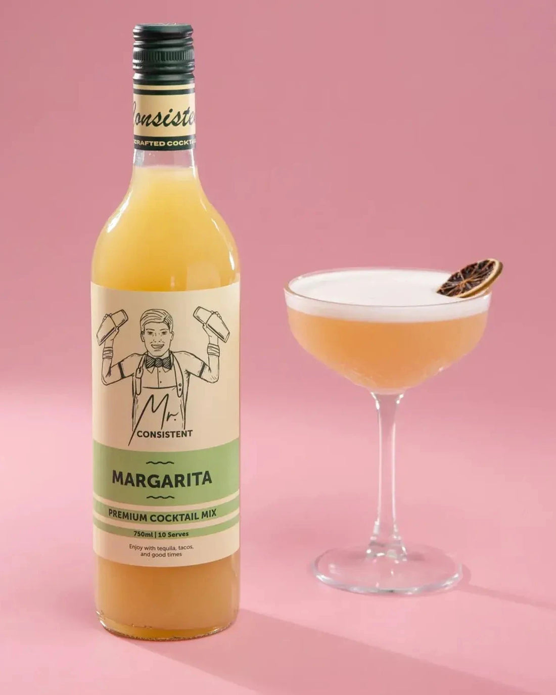 Mr Consistent Margarita Cocktail Mix 