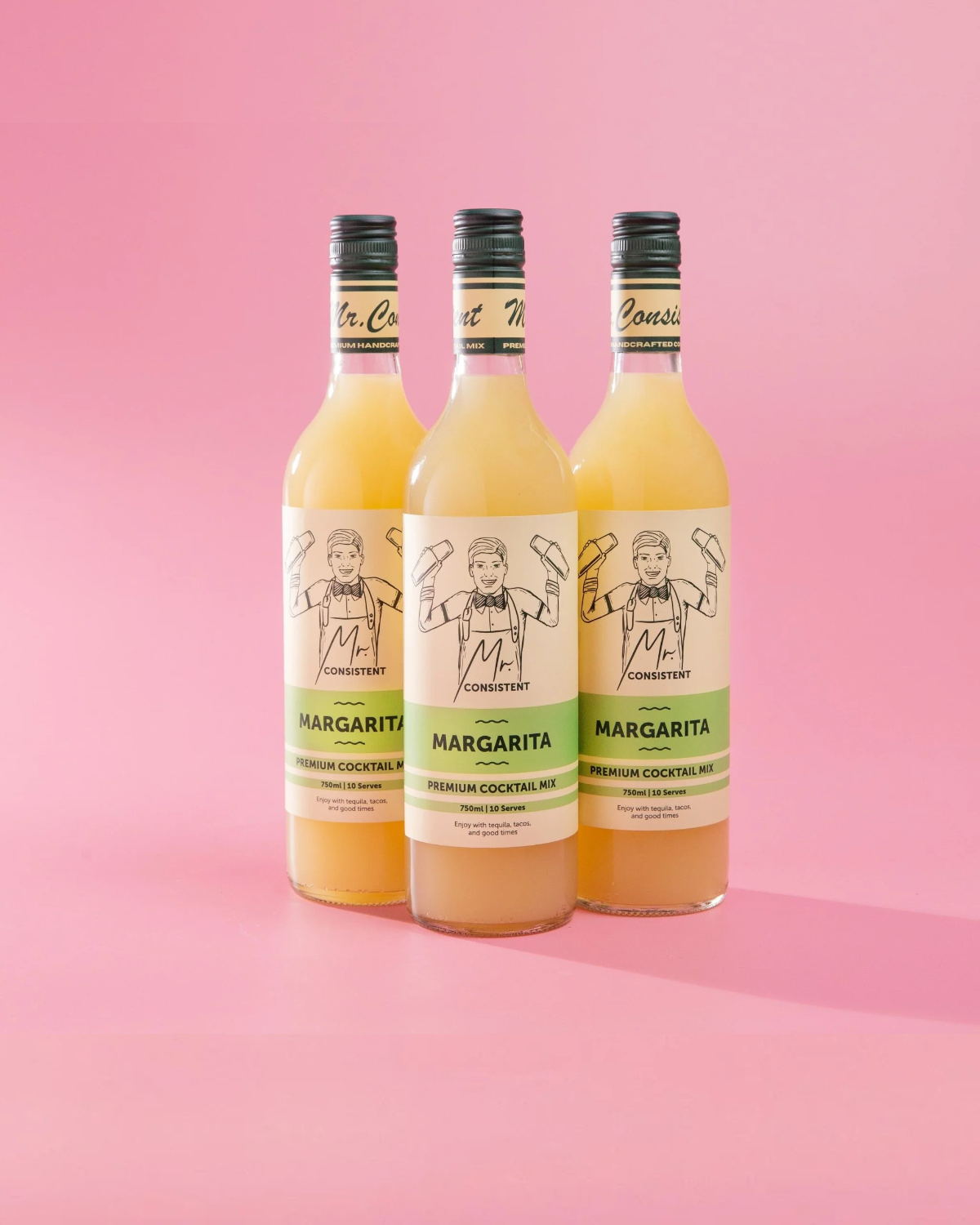 Mr Consistent Margarita Cocktail Mix 