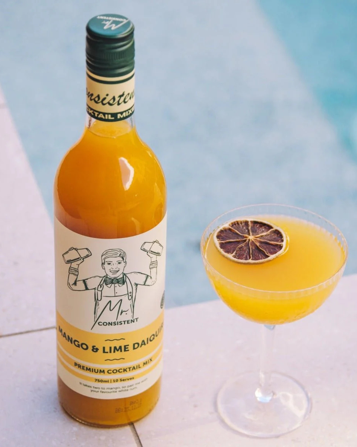 Mr Consistent Margarita Cocktail Mix 
