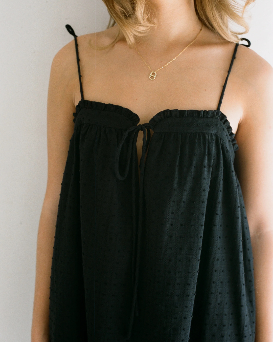 Marlow Mini Dress - Black by Jun