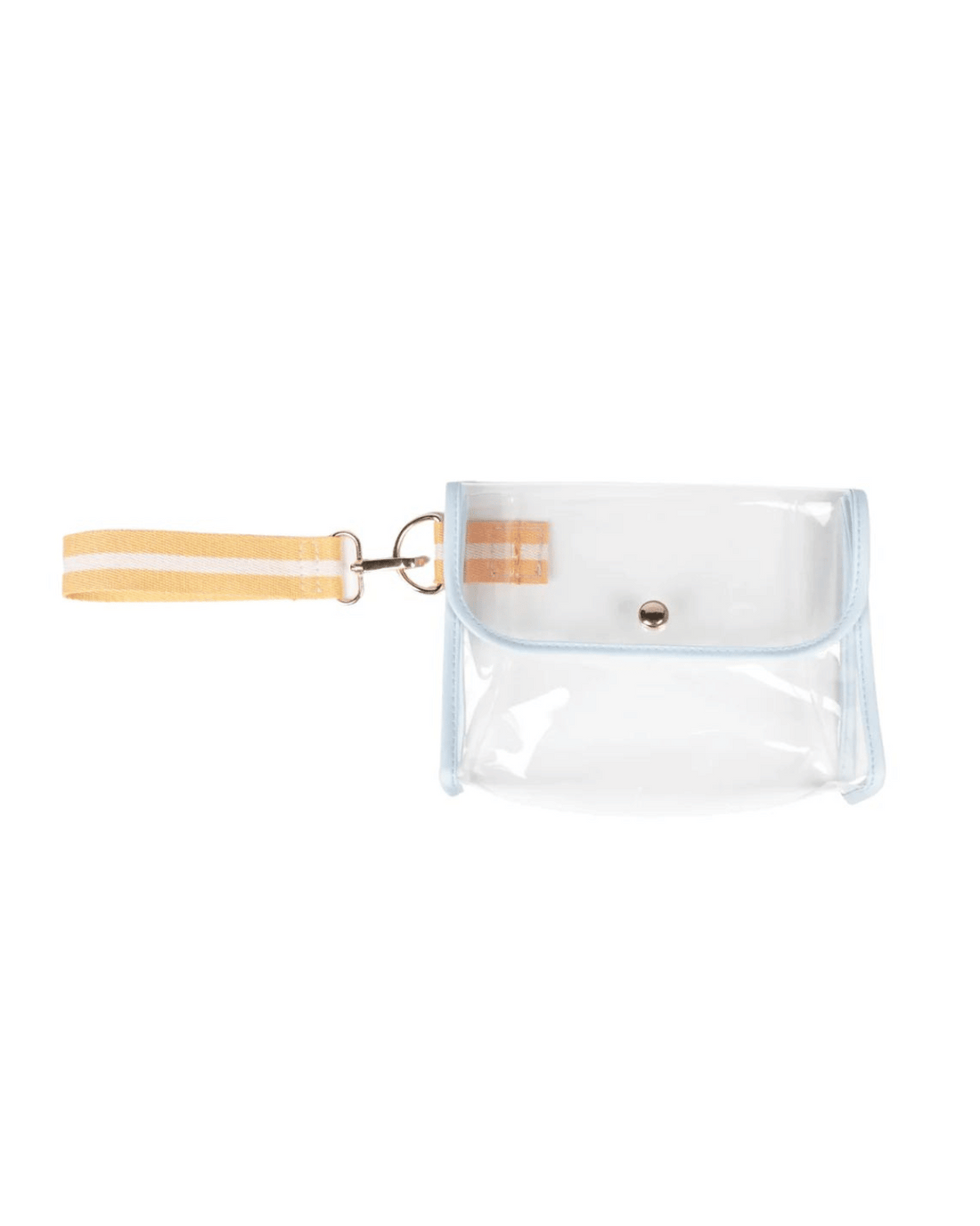 See Through Makeup Bag - Marshmallow Cheeky Traveller Bag by The Somewhere Co