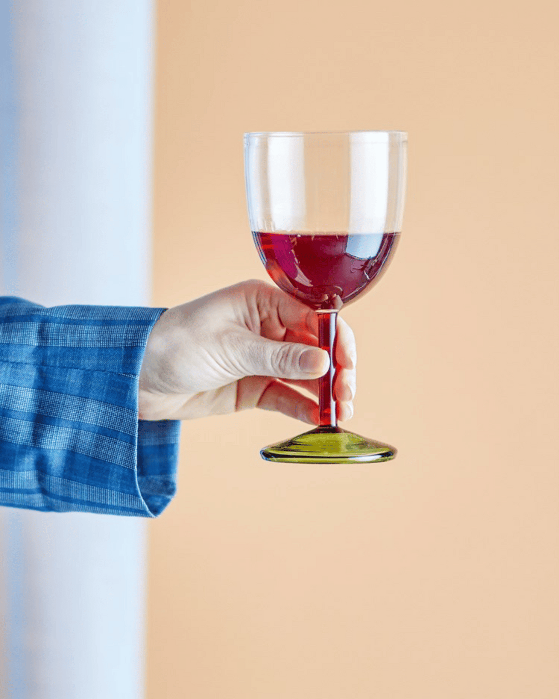 Martine Wine Glass by Bloomingville