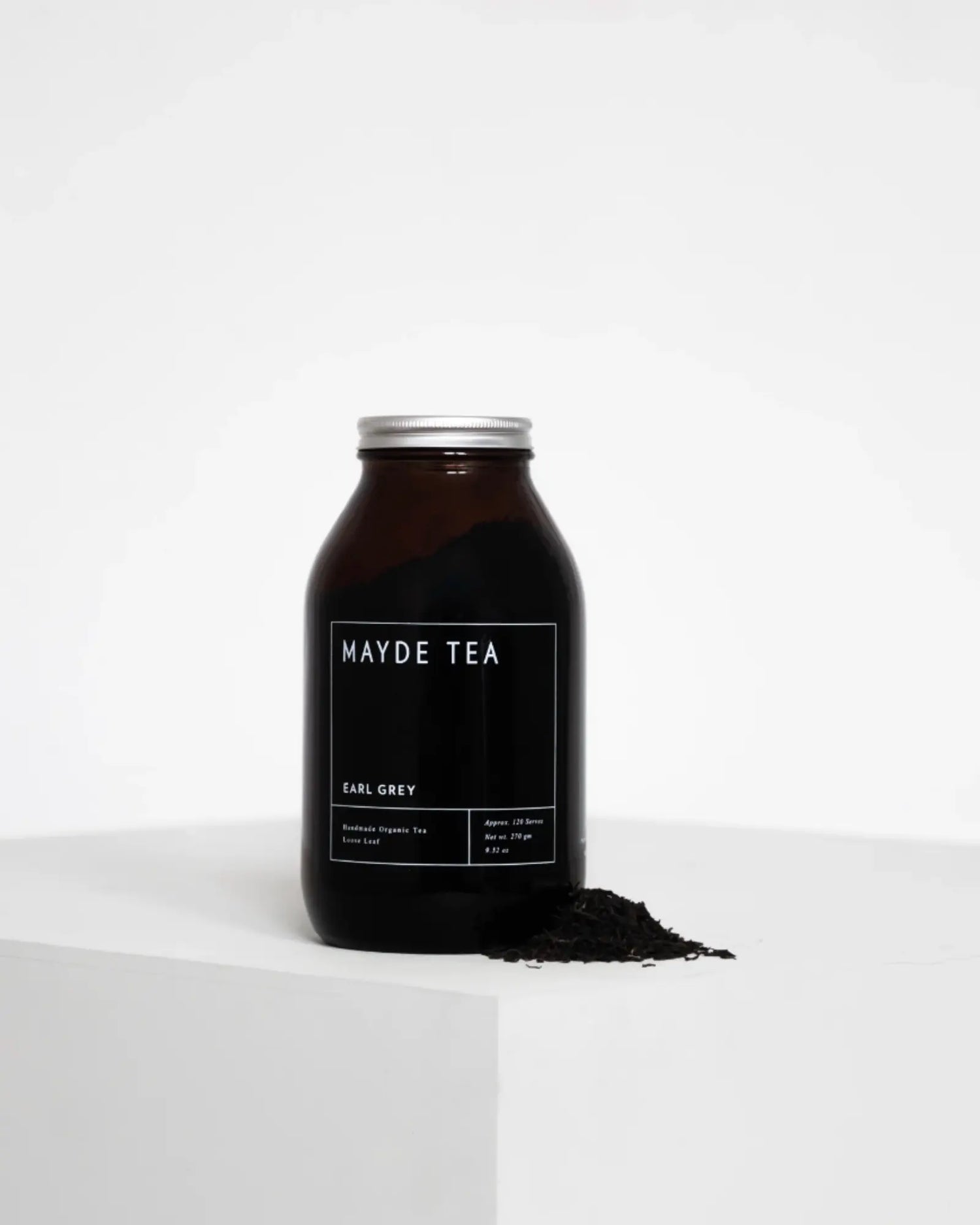 Earl Grey Tea by Mayde Tea - 120 Serve Jar