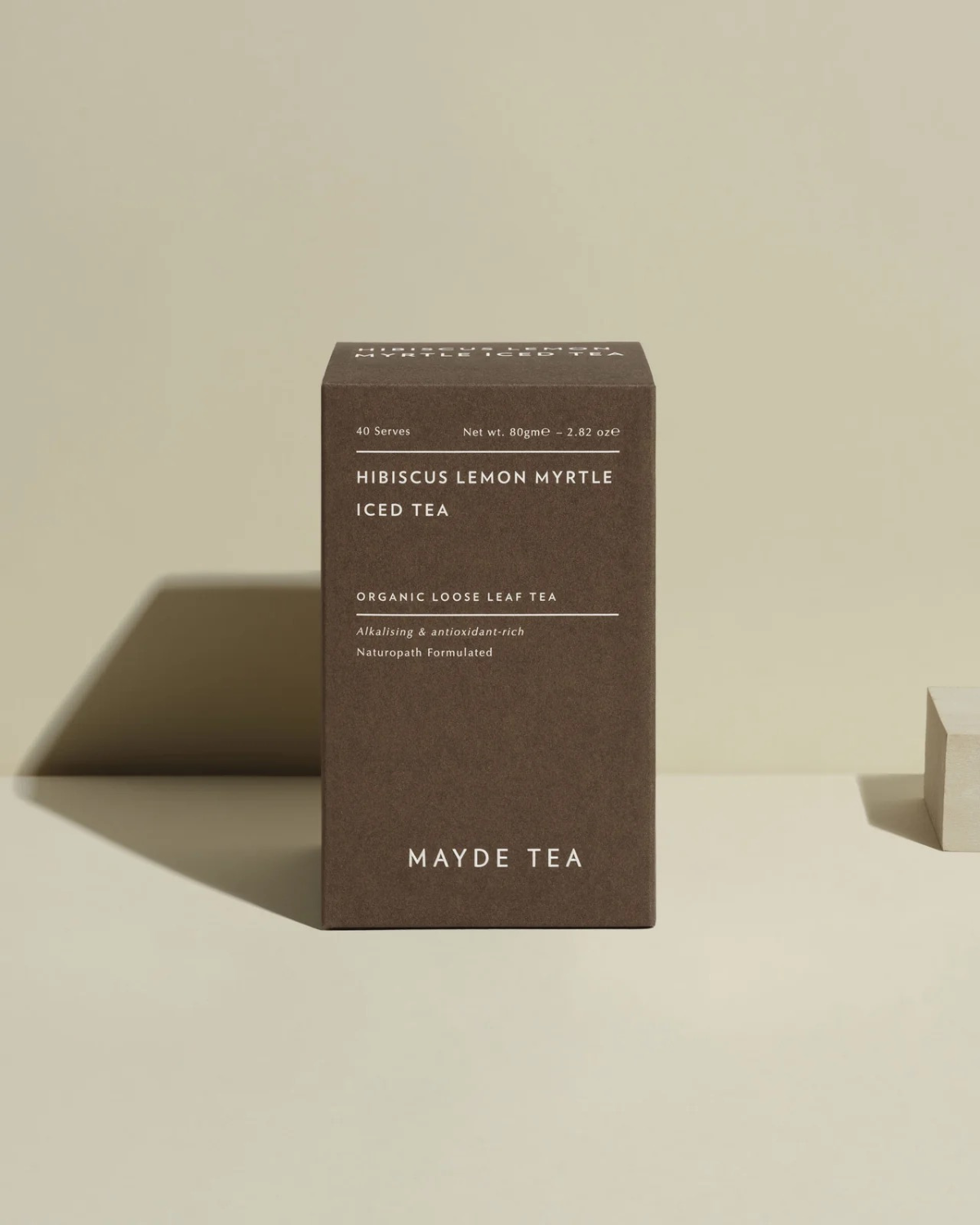 Mayde Tea - Hibiscus Lemon Myrtle Iced Tea