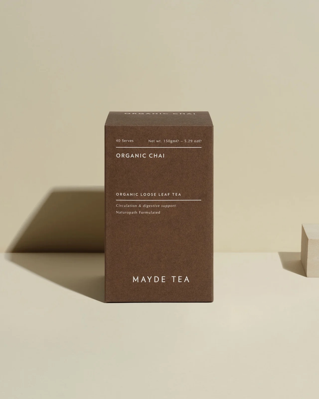 Mayde Tea - Organic Chai Loose Leaf Tea
