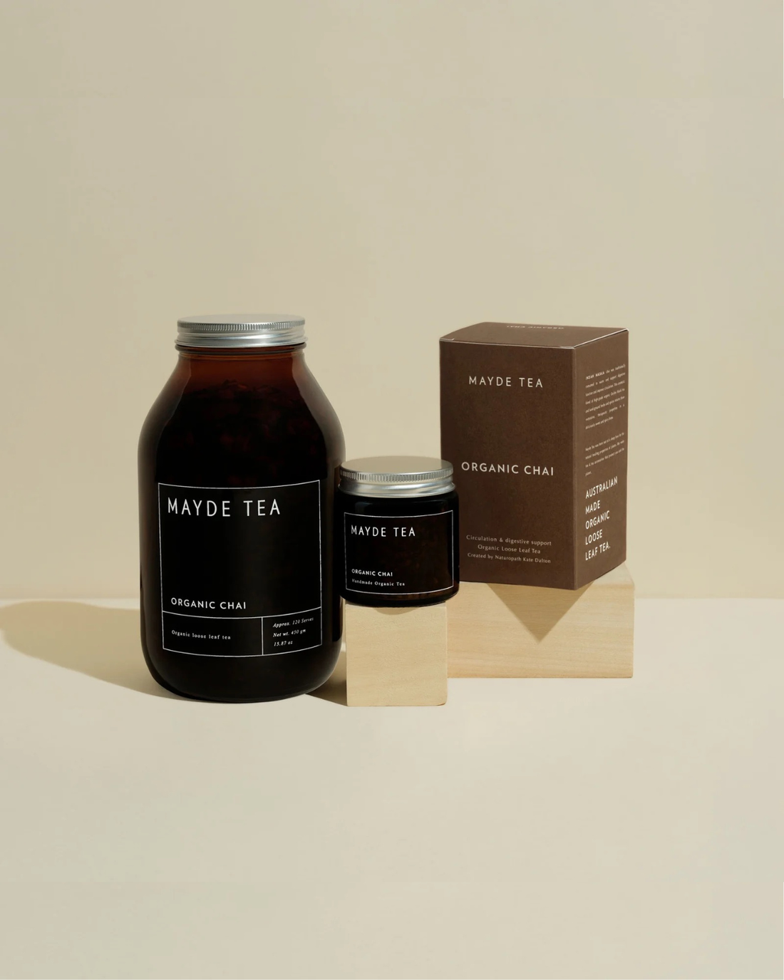 Mayde Tea - Organic Chai Loose Leaf Tea