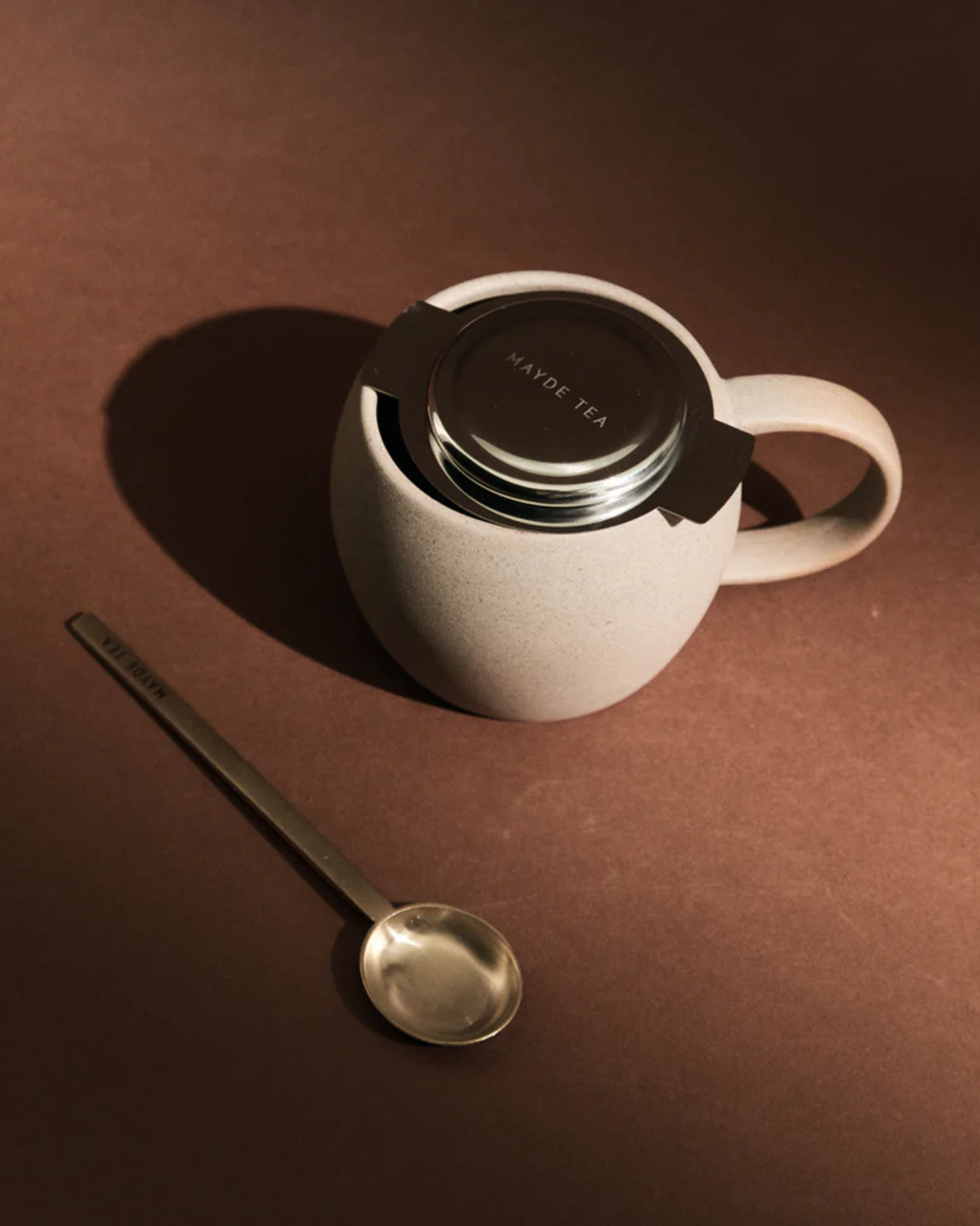 Mayde Tea Stainless Steel Infuser