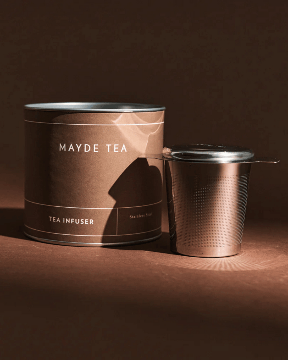 Mayde Tea Stainless Steel Tea Infuser 