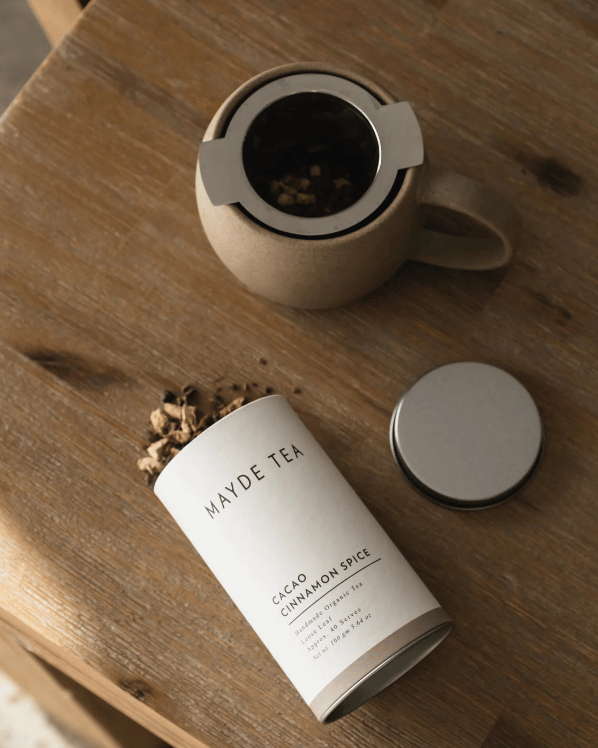 Mayde Tea Stainless Steel Tea Infuser 