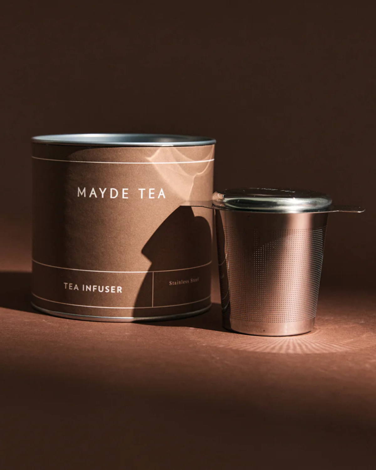 Mayde Tea Stainless Steel Tea Infuser