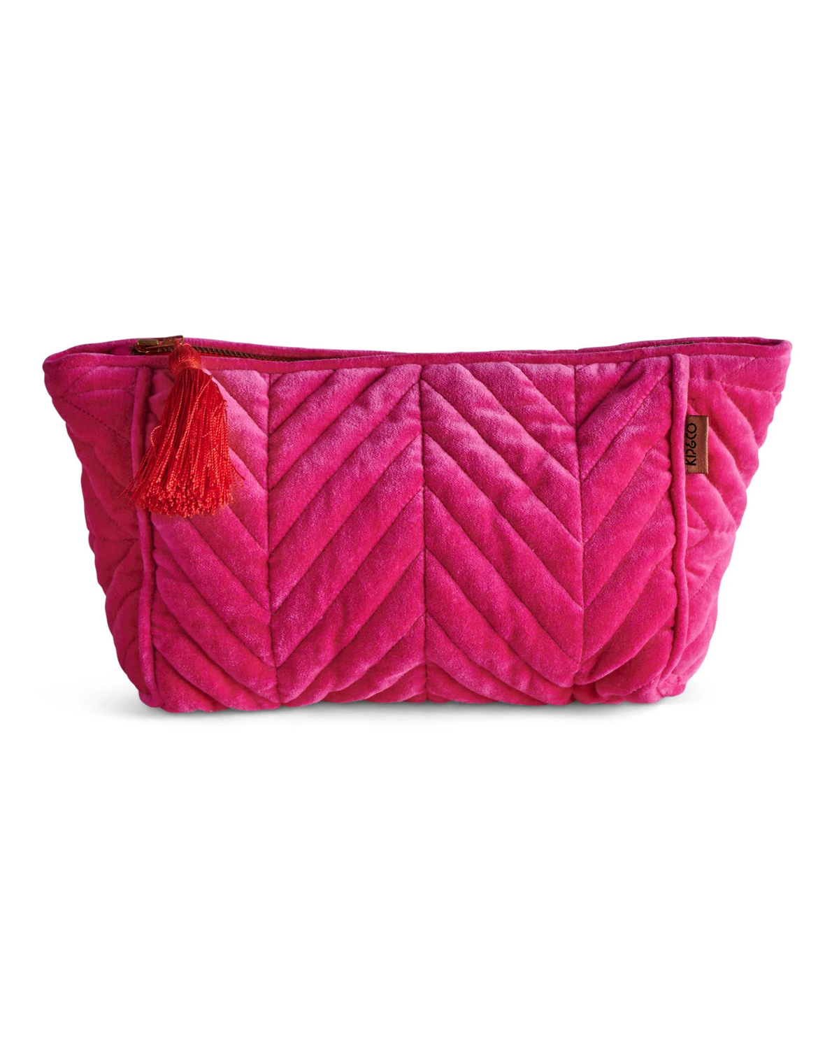 Me and You Velvet Toiletry Bag by Kip&amp;Co 