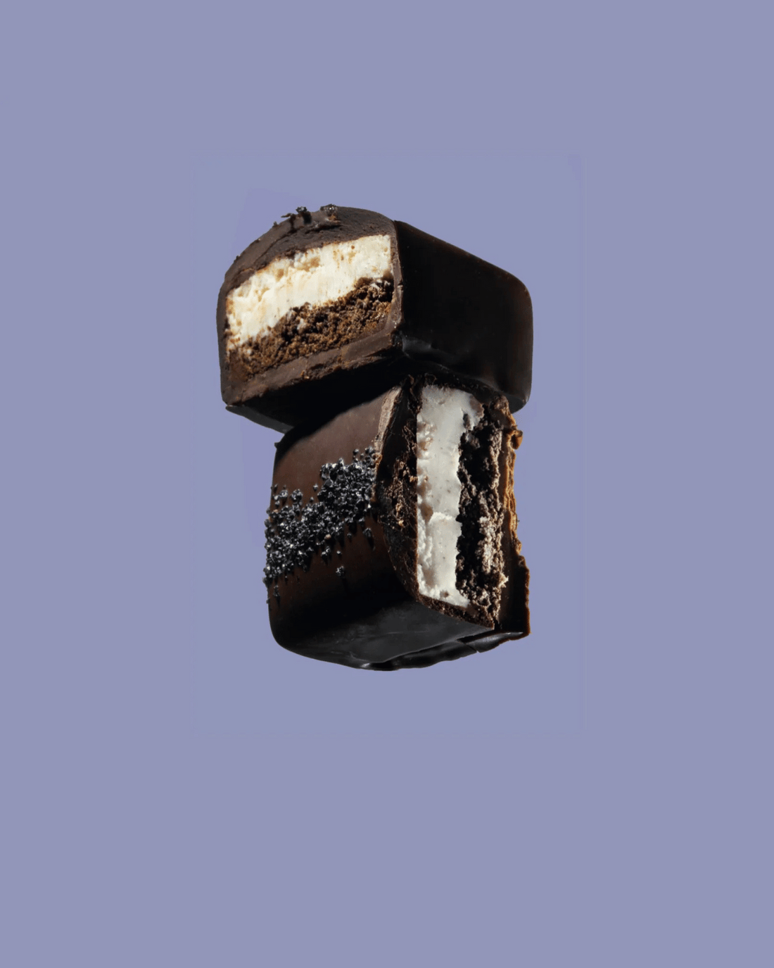 Loco Love Midnight Cookies And Creme - Single 30g