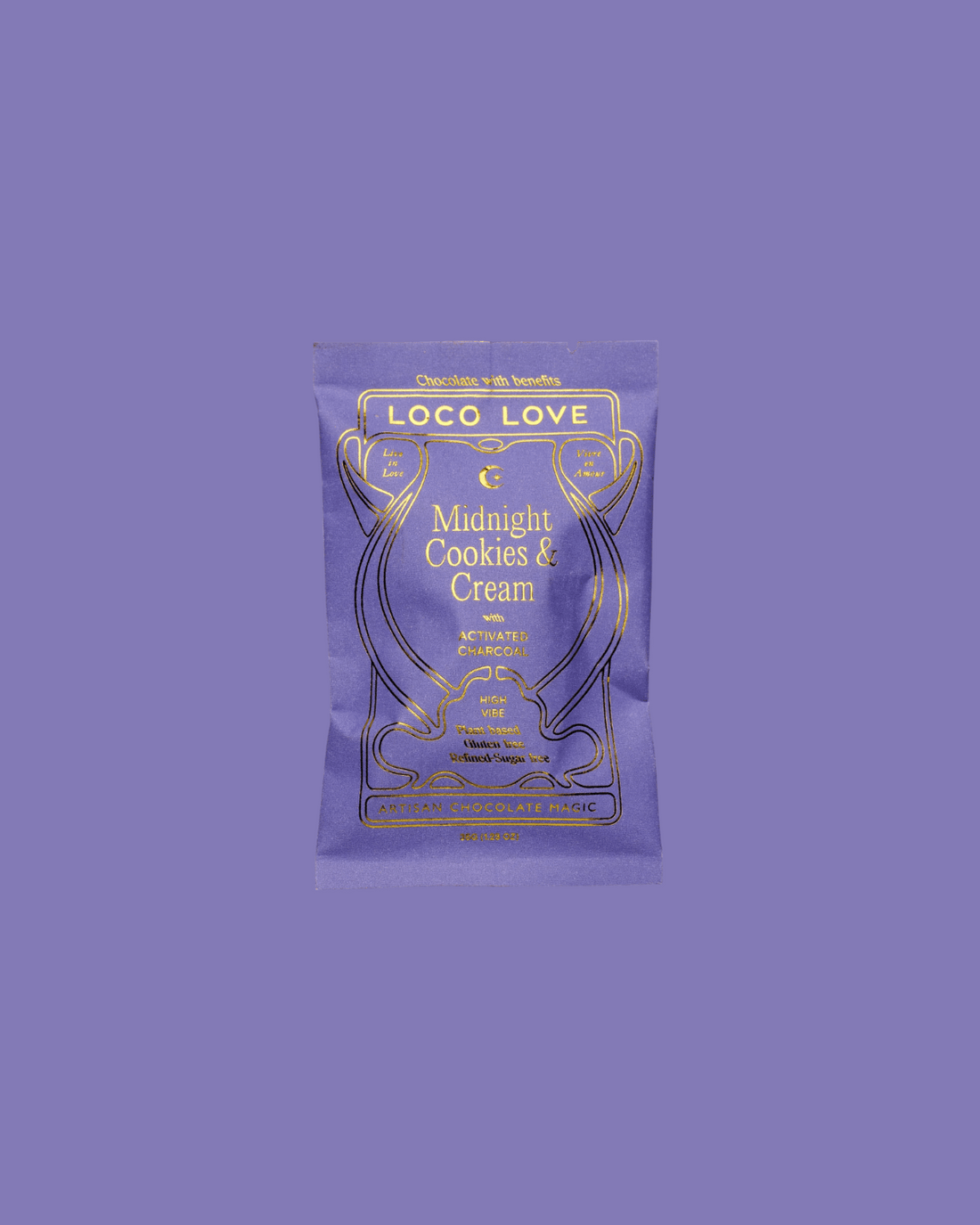 Loco Love Midnight Cookies And Creme - Single 30g