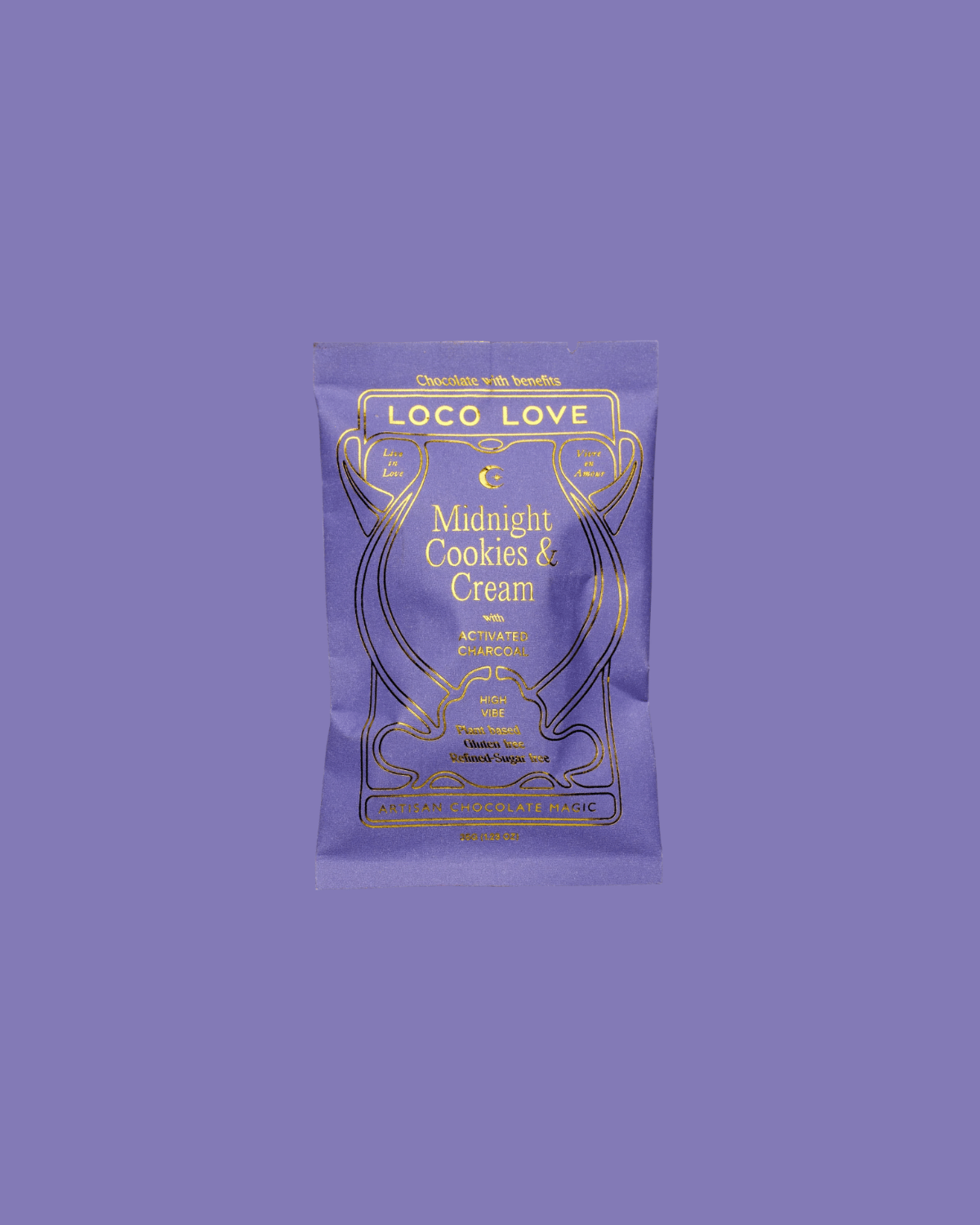Loco Love Midnight Cookies And Creme - Single 30g