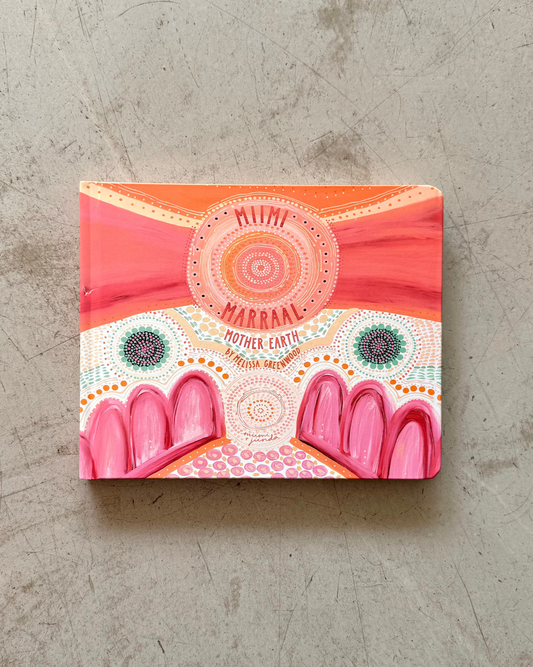 Miimi and Buwaarr, Mother and Baby by Melissa Greenwood 