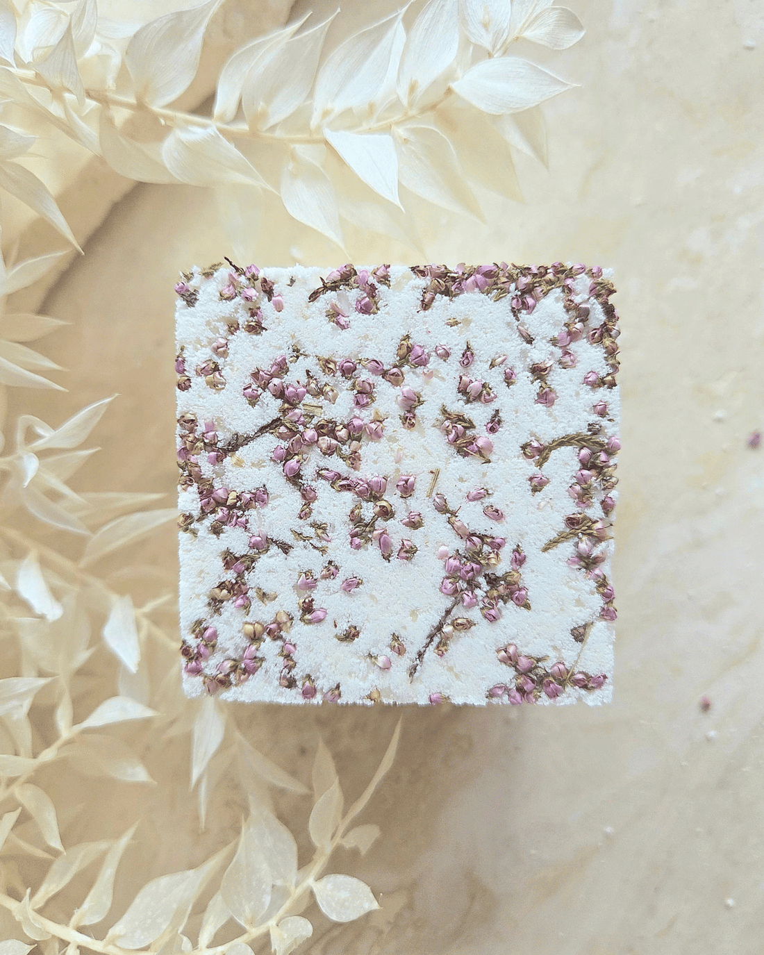Milk Bath Bomb - Lavender Fields