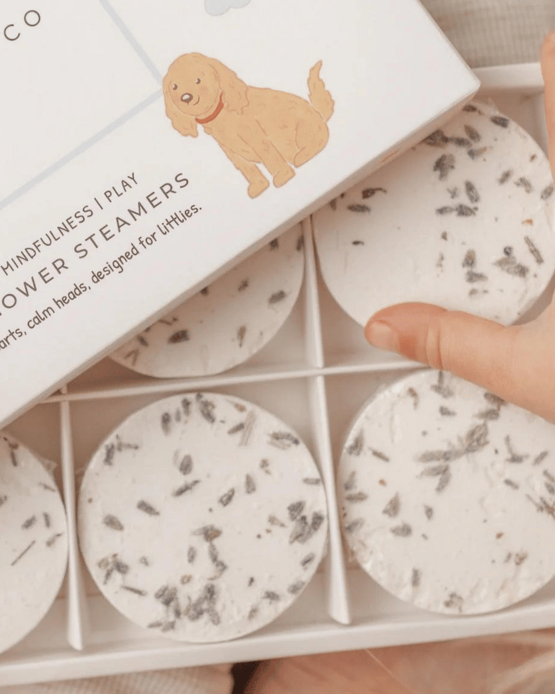 Kids Shower Steamers by Mindful &amp; Co