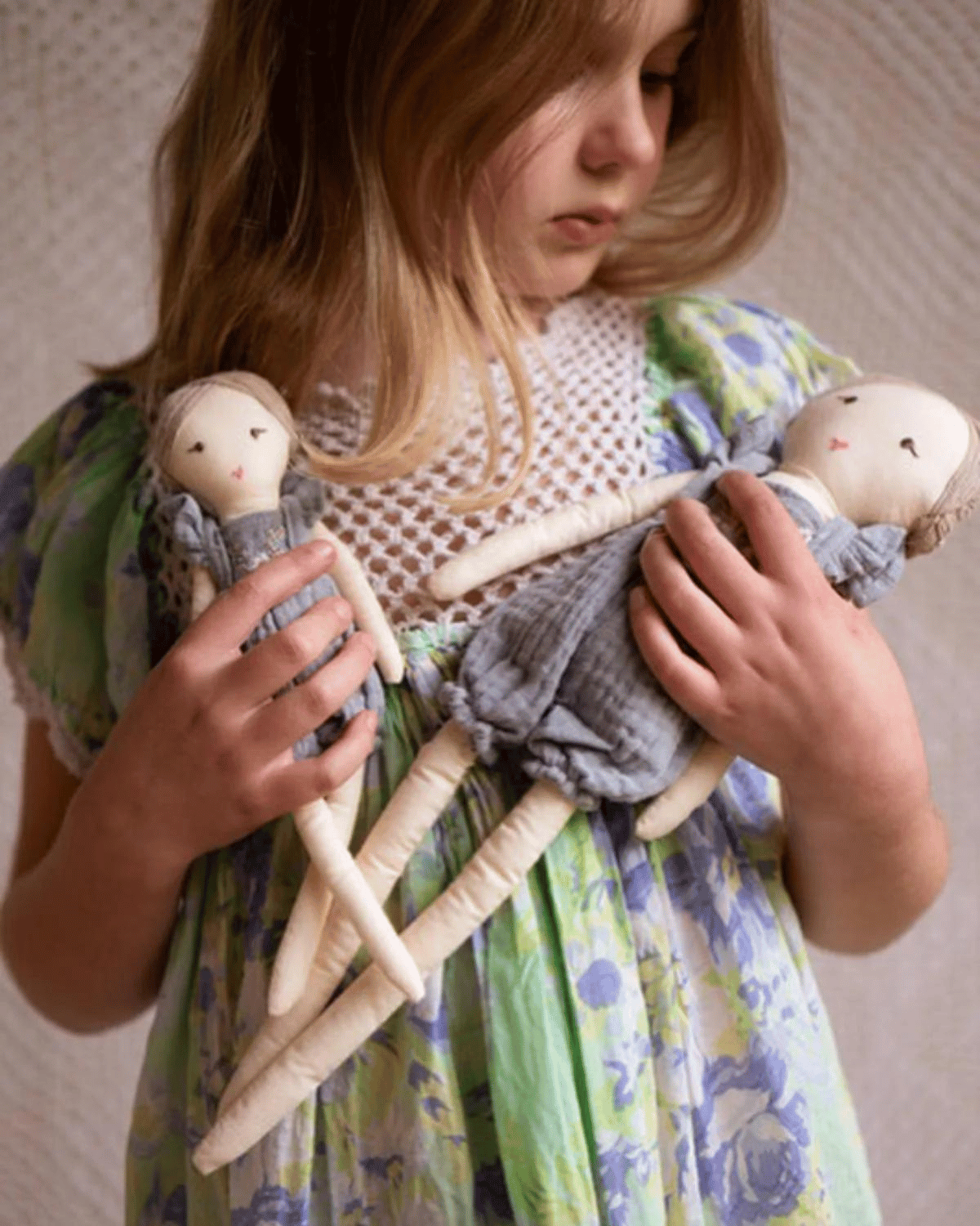 Mini Bluebell Doll by Nana Huchy