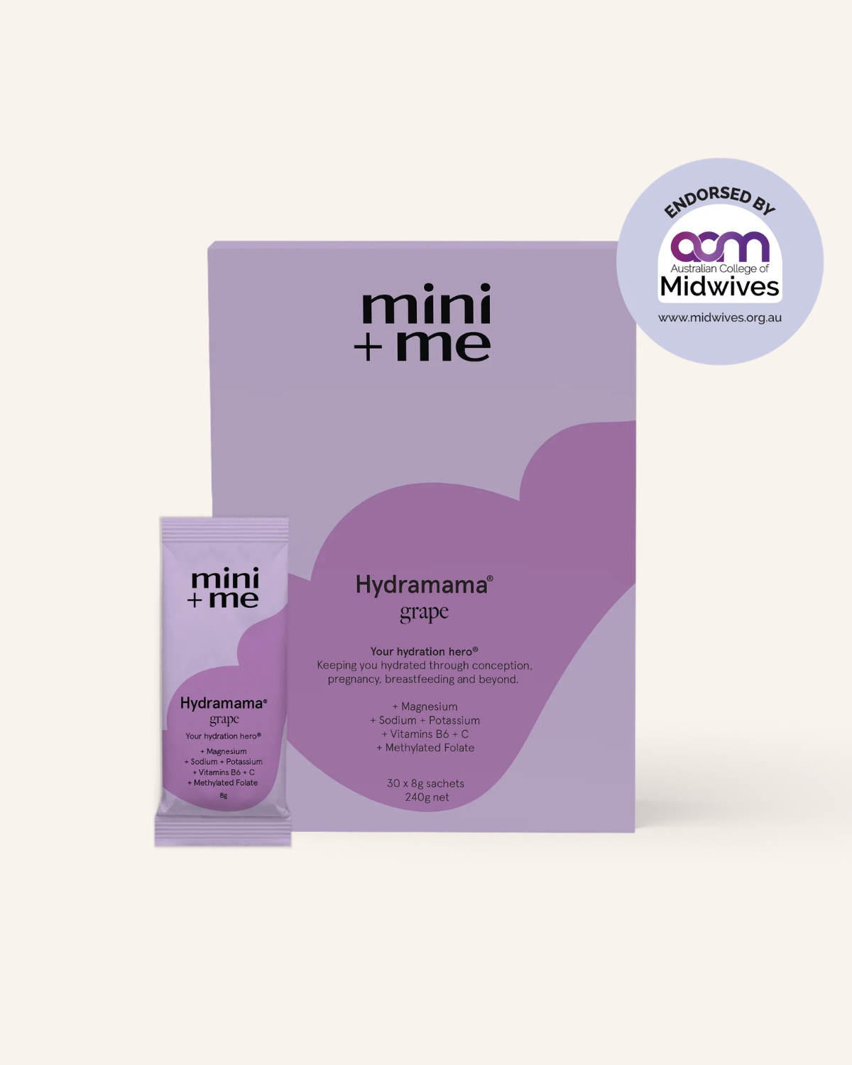 MINI + ME ❘ Hydramama® Grape