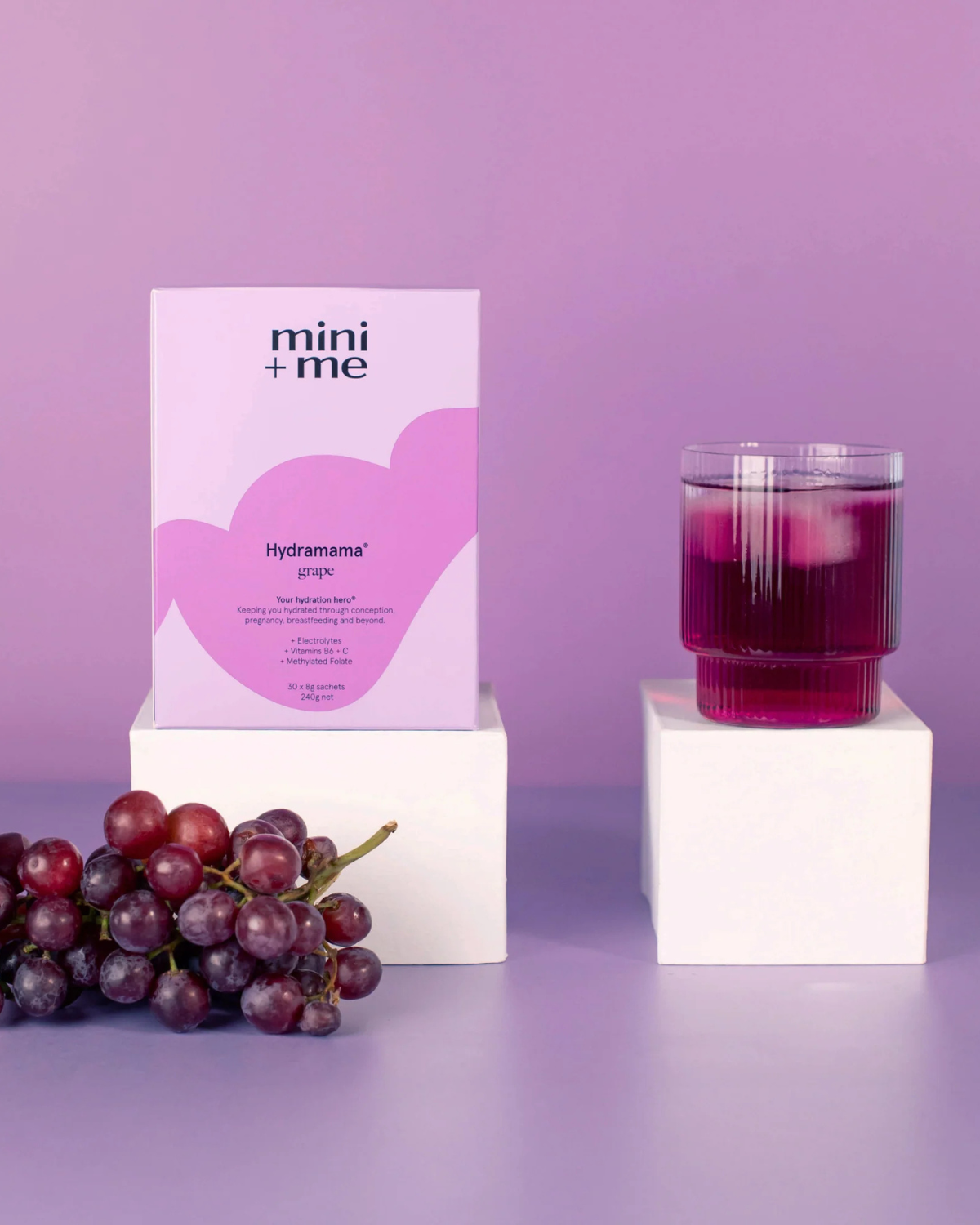 MINI + ME ❘ Hydramama® Grape