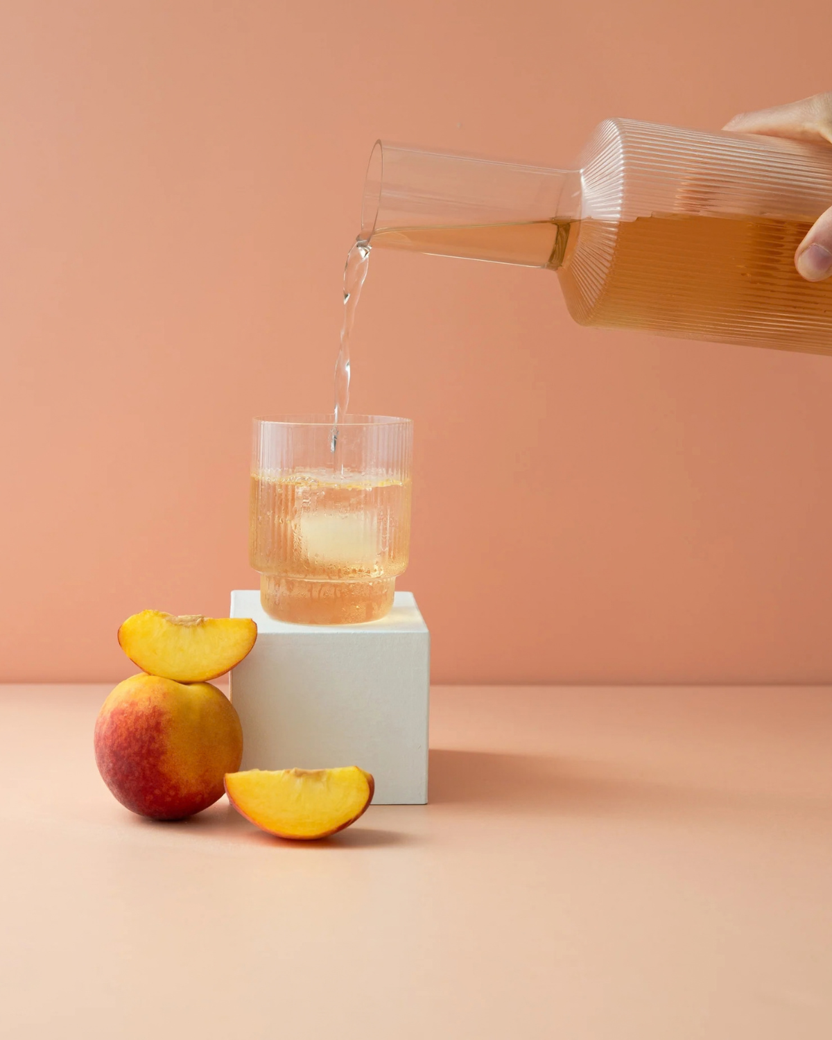 MINI + ME ❘ Peach Iced Tea 