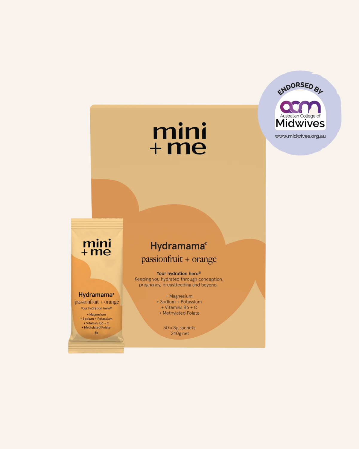MINI + ME ❘ Hydramama® Passionfruit + Orange