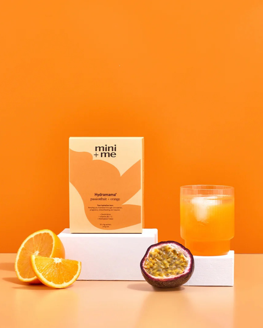 MINI + ME ❘ Hydramama® Passionfruit + Orange