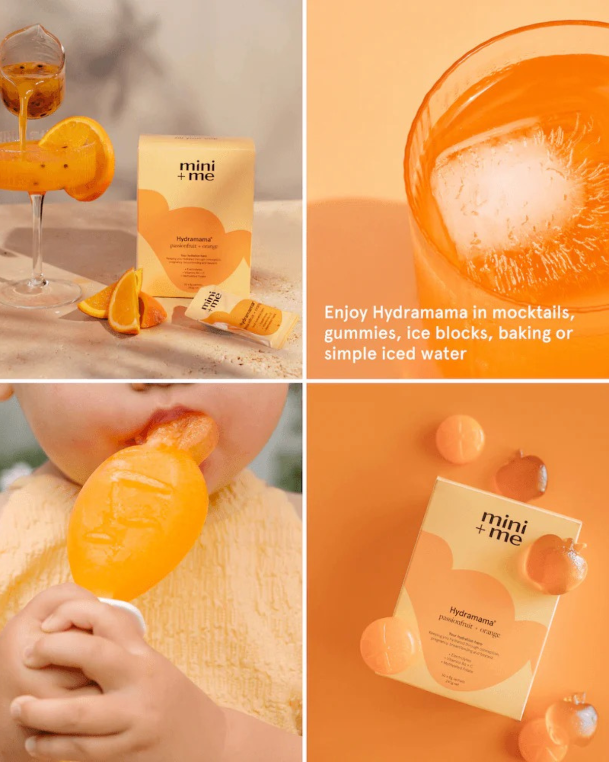 MINI + ME ❘ Hydramama® Passionfruit + Orange