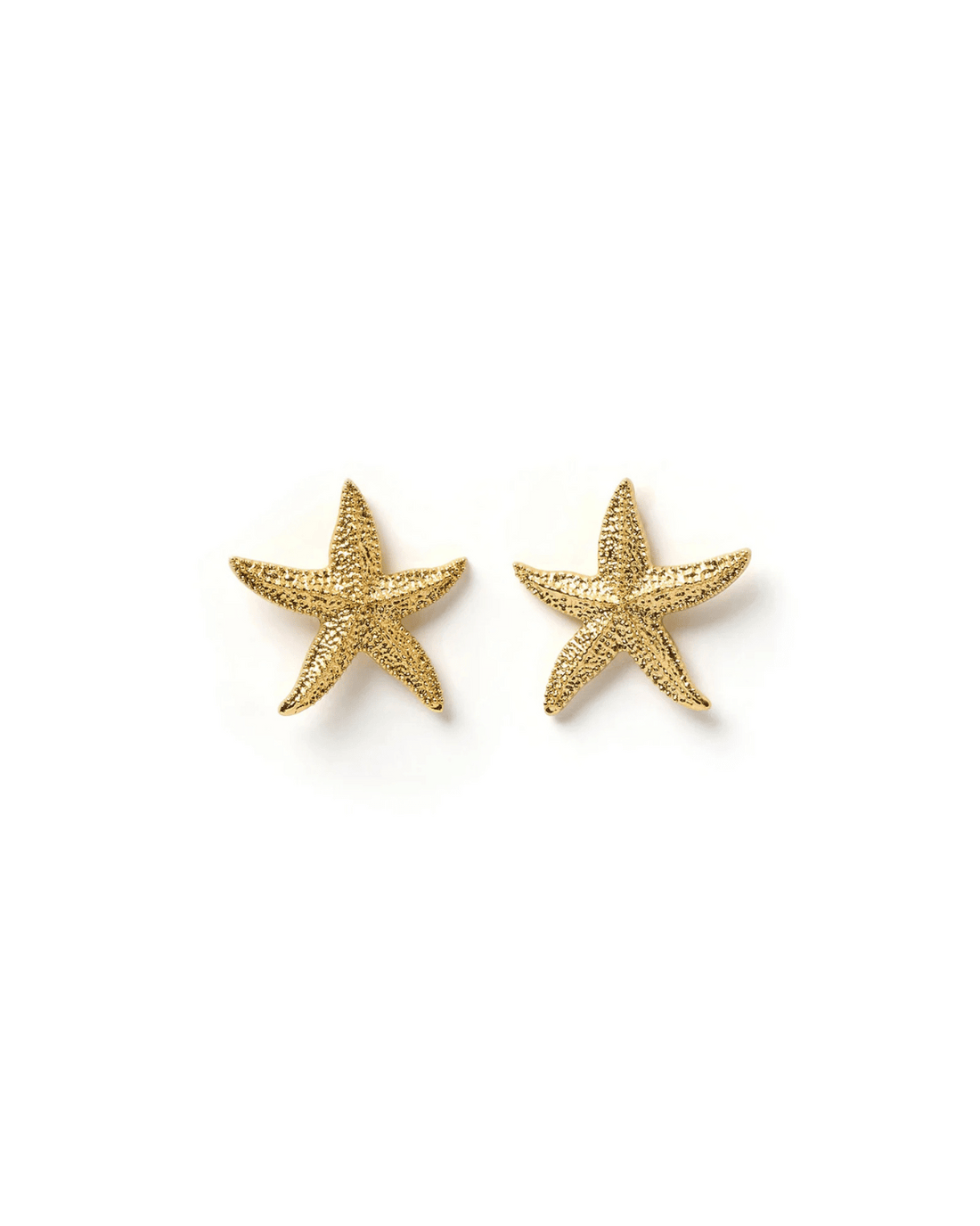 Mini Siesta Gold Earrings by Arms of Eve