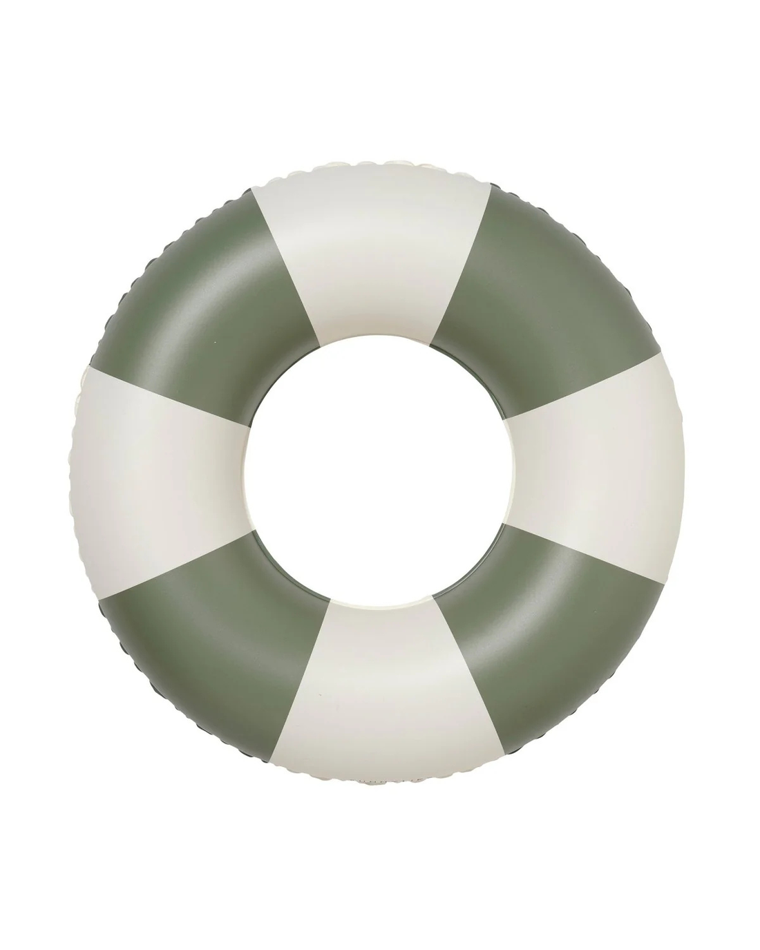 Mini Tube Pool Ring - Olive Stripe by SUNNYLiFE