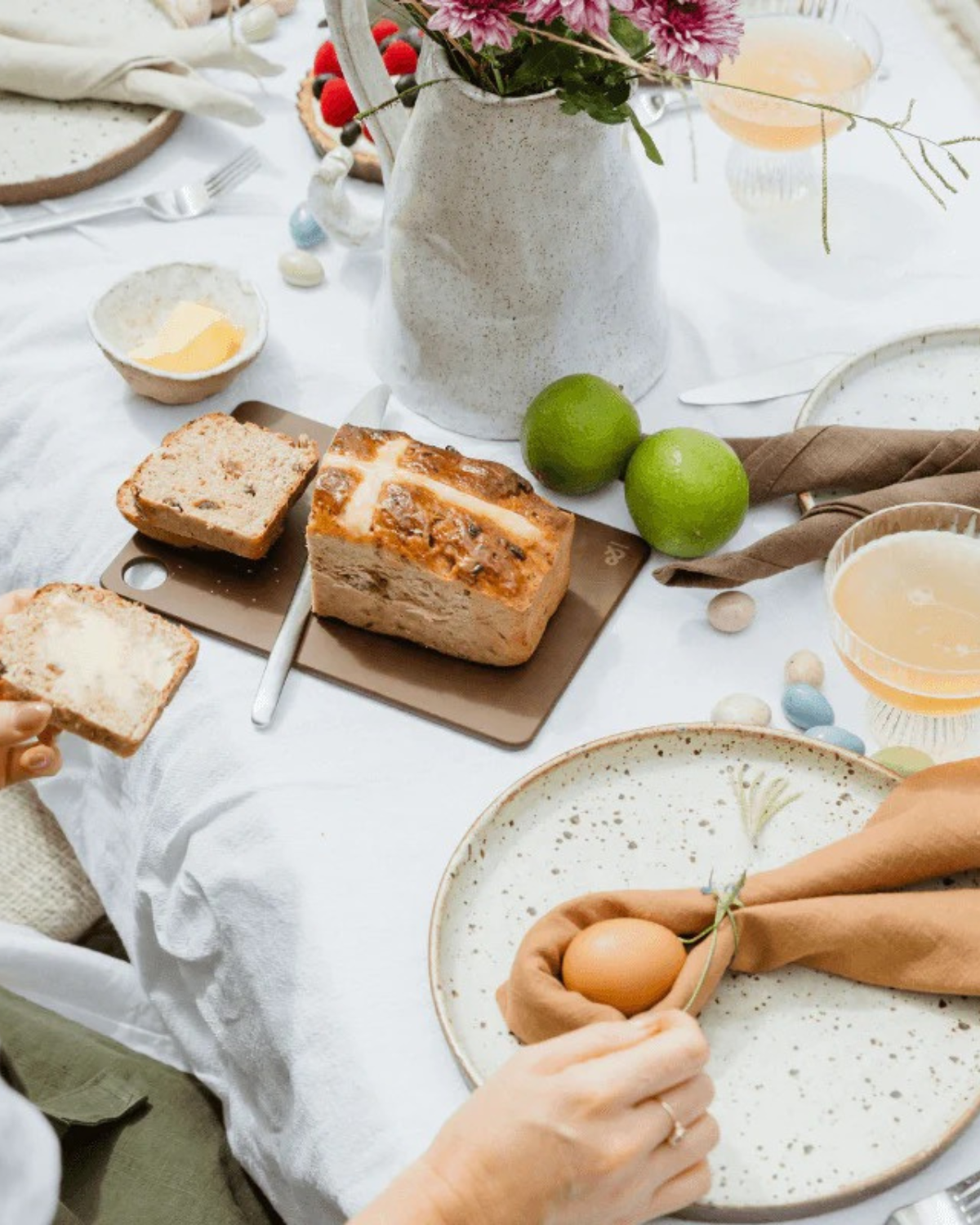 Seed &amp; Sprout Mini Wood Fibre Chopping Board - Nutmeg (2pk)