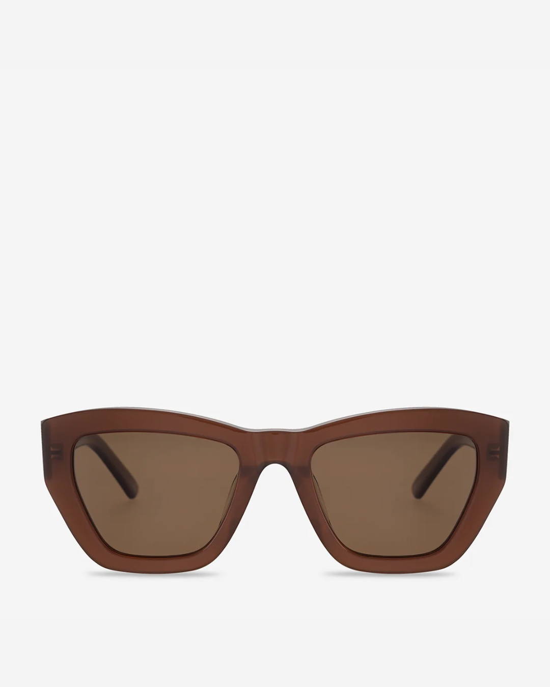 Status Anxiety Mirage Sunglasses in Brown 