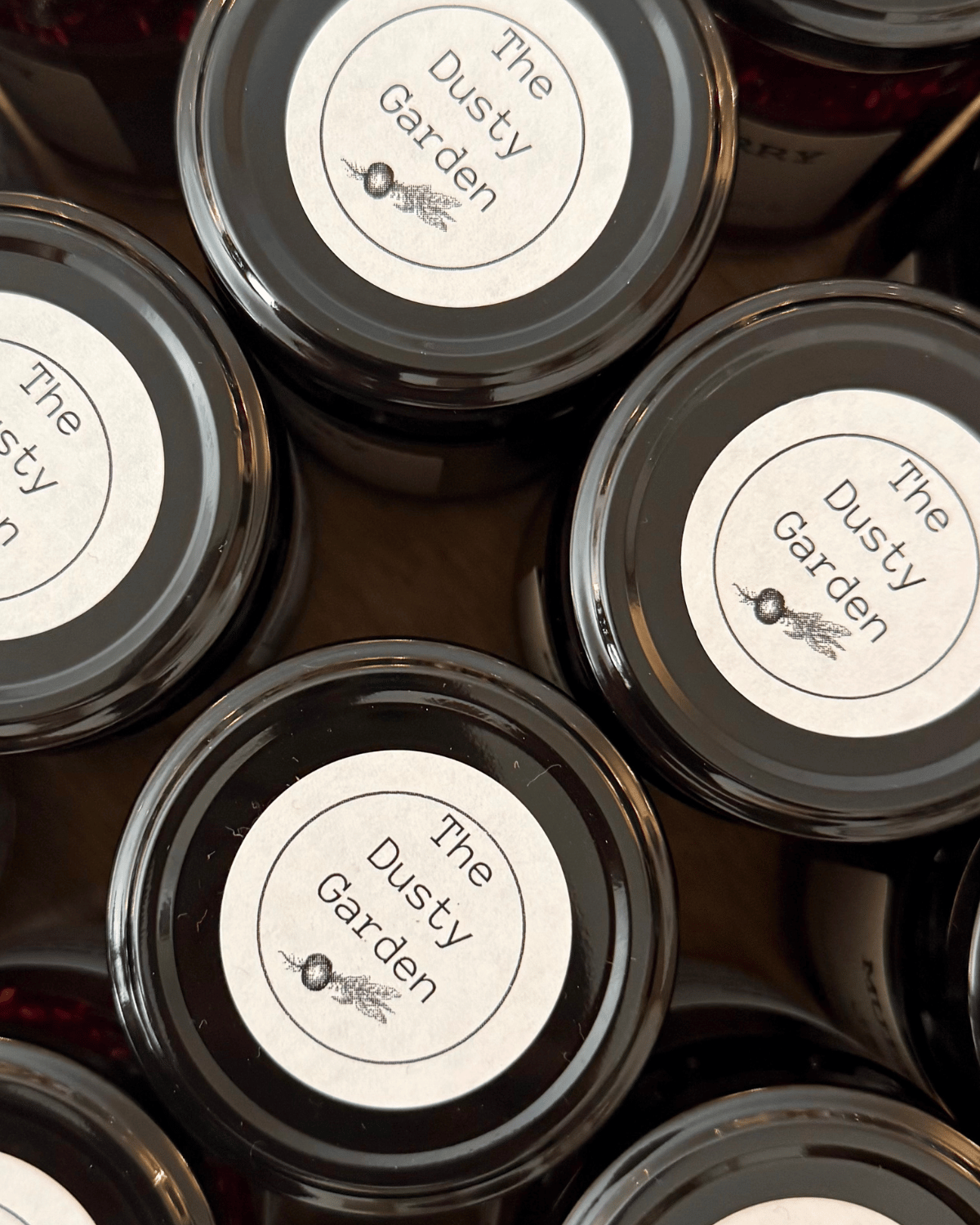 Mixed Berry Jam by The Dusty Garden 
