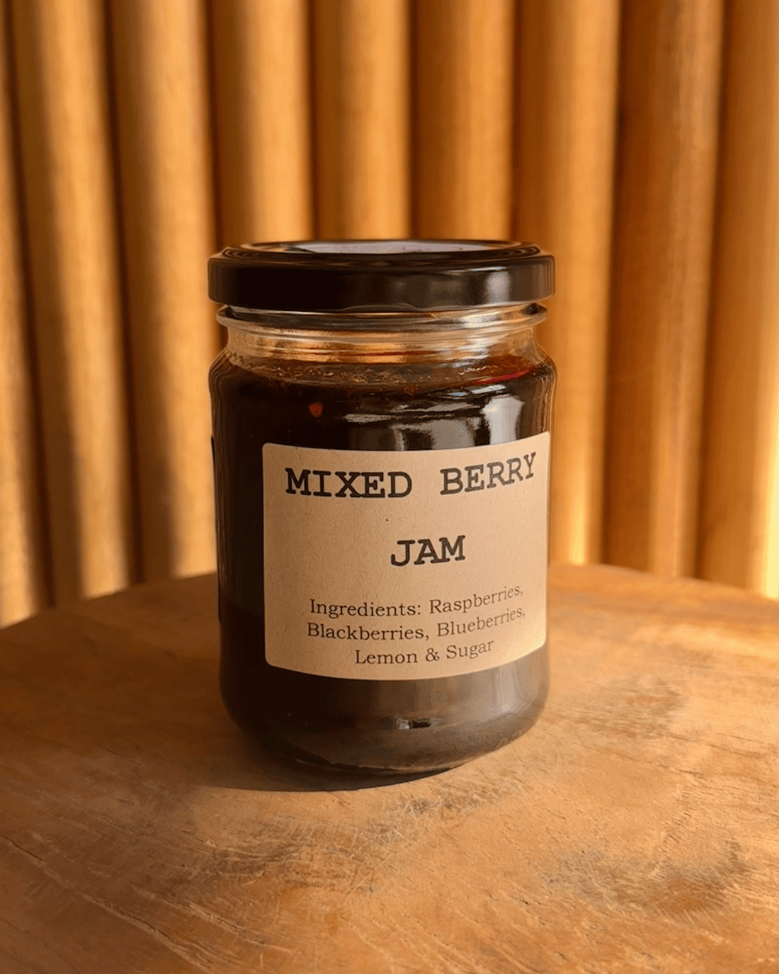 Mixed Berry Jam by The Dusty Garden
