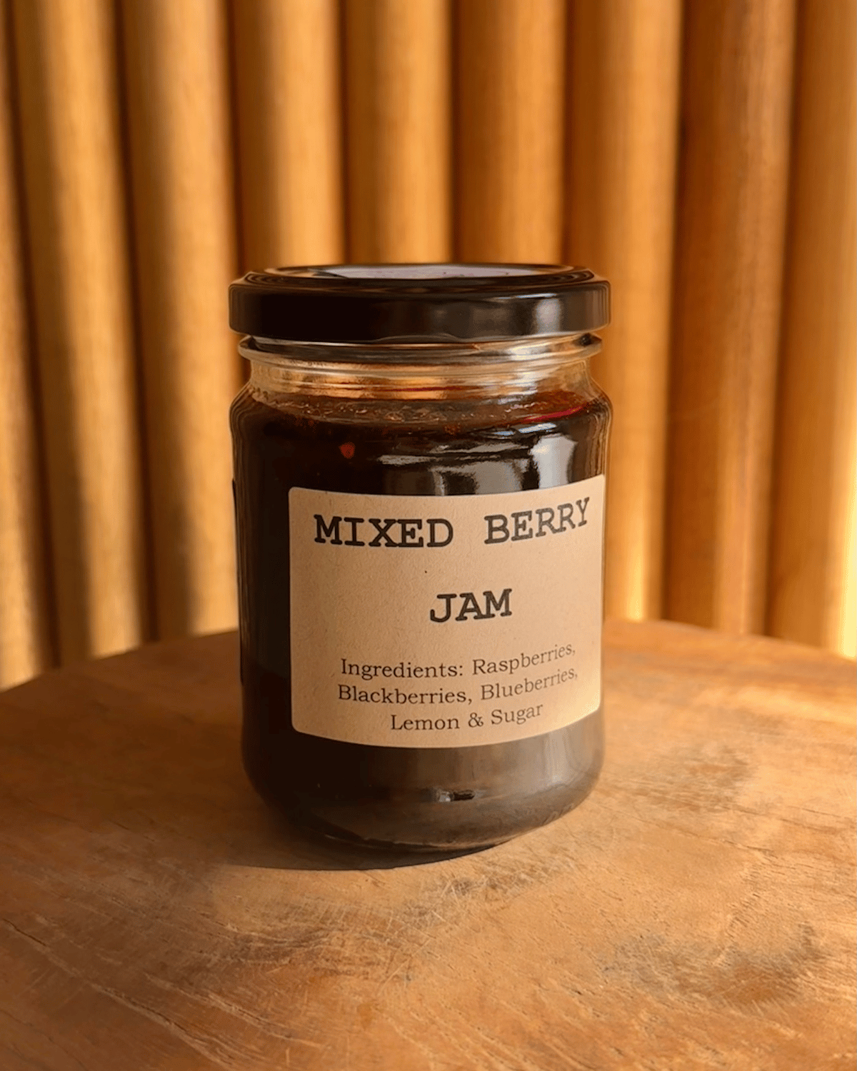 Mixed Berry Jam by The Dusty Garden 