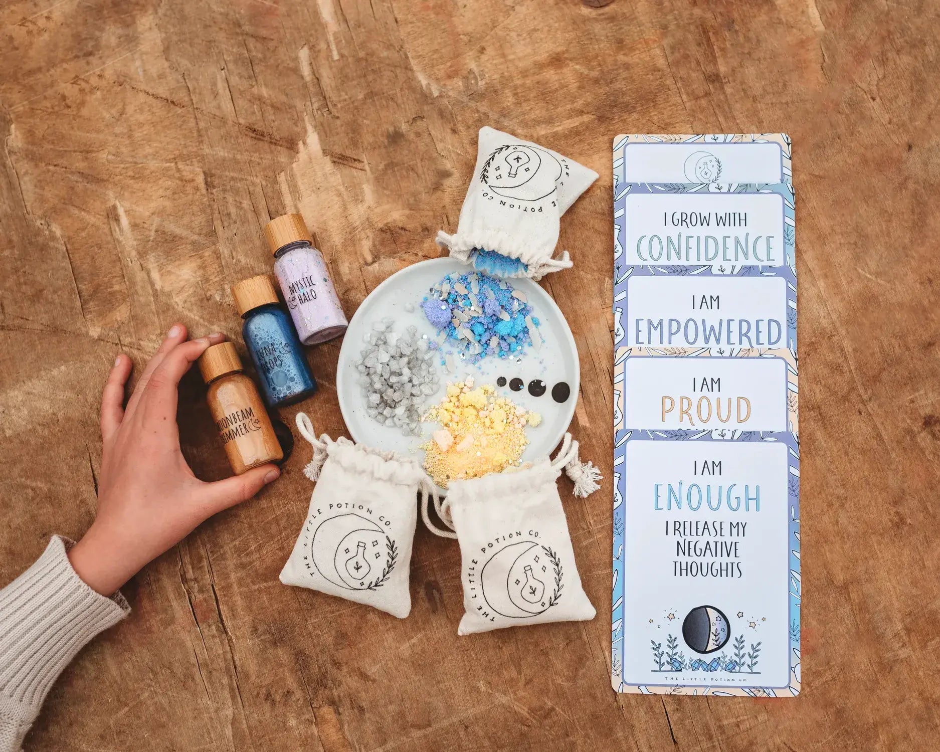 Moon Magic - Mindful Potion Kit by The Little Potion Co 