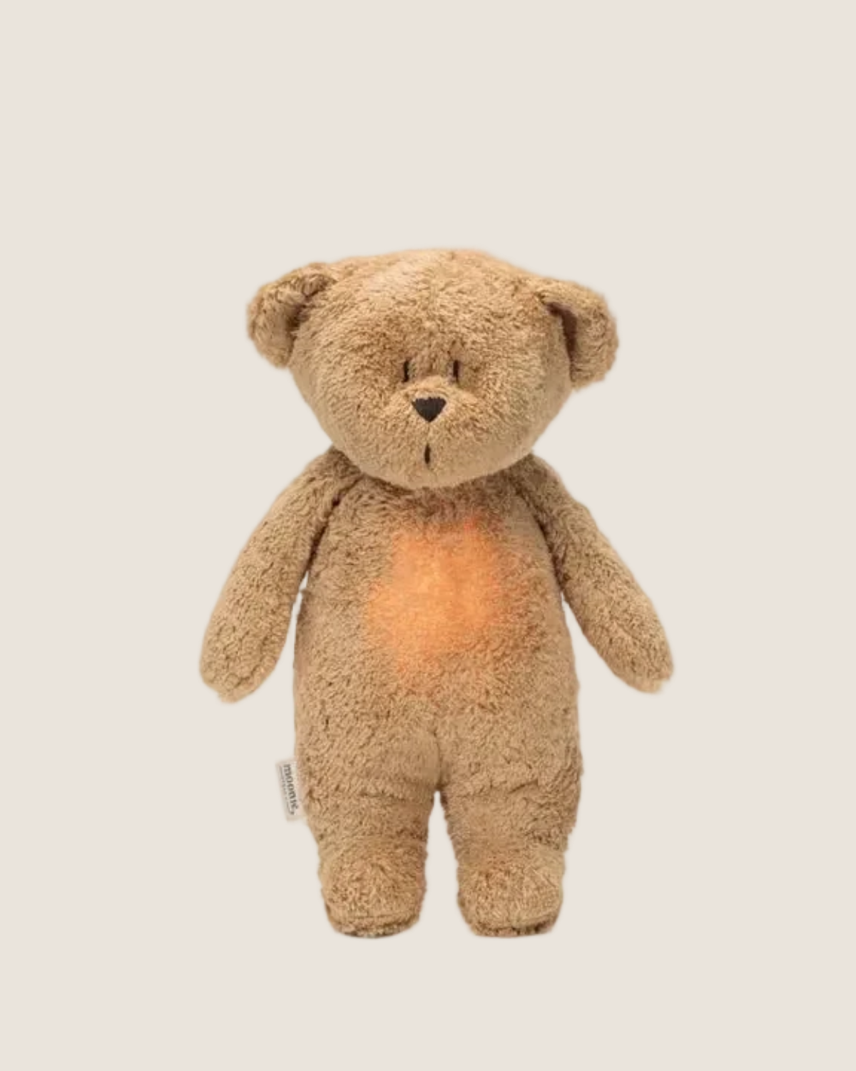 MOONIE ❘ Organic Humming Bear - Cappuccino