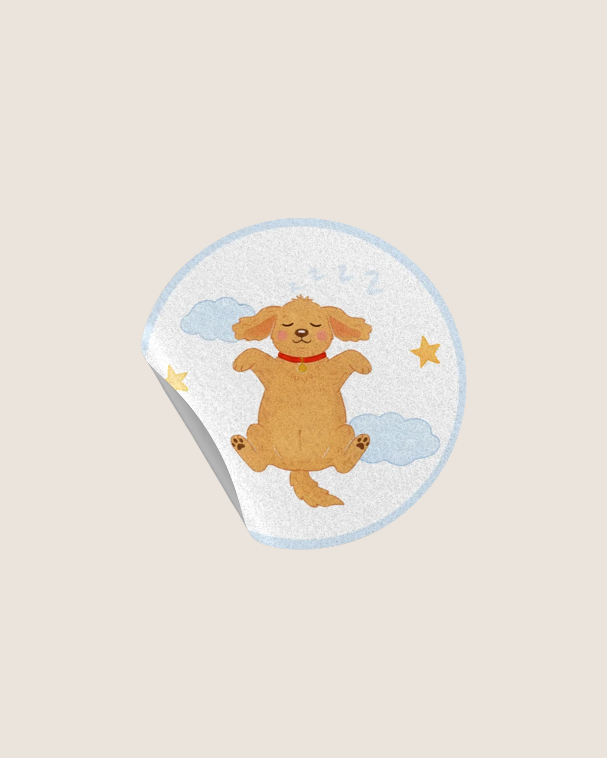 Moonlight Aromatherapy Sleep Stickers by Mindful &amp; Co Kids