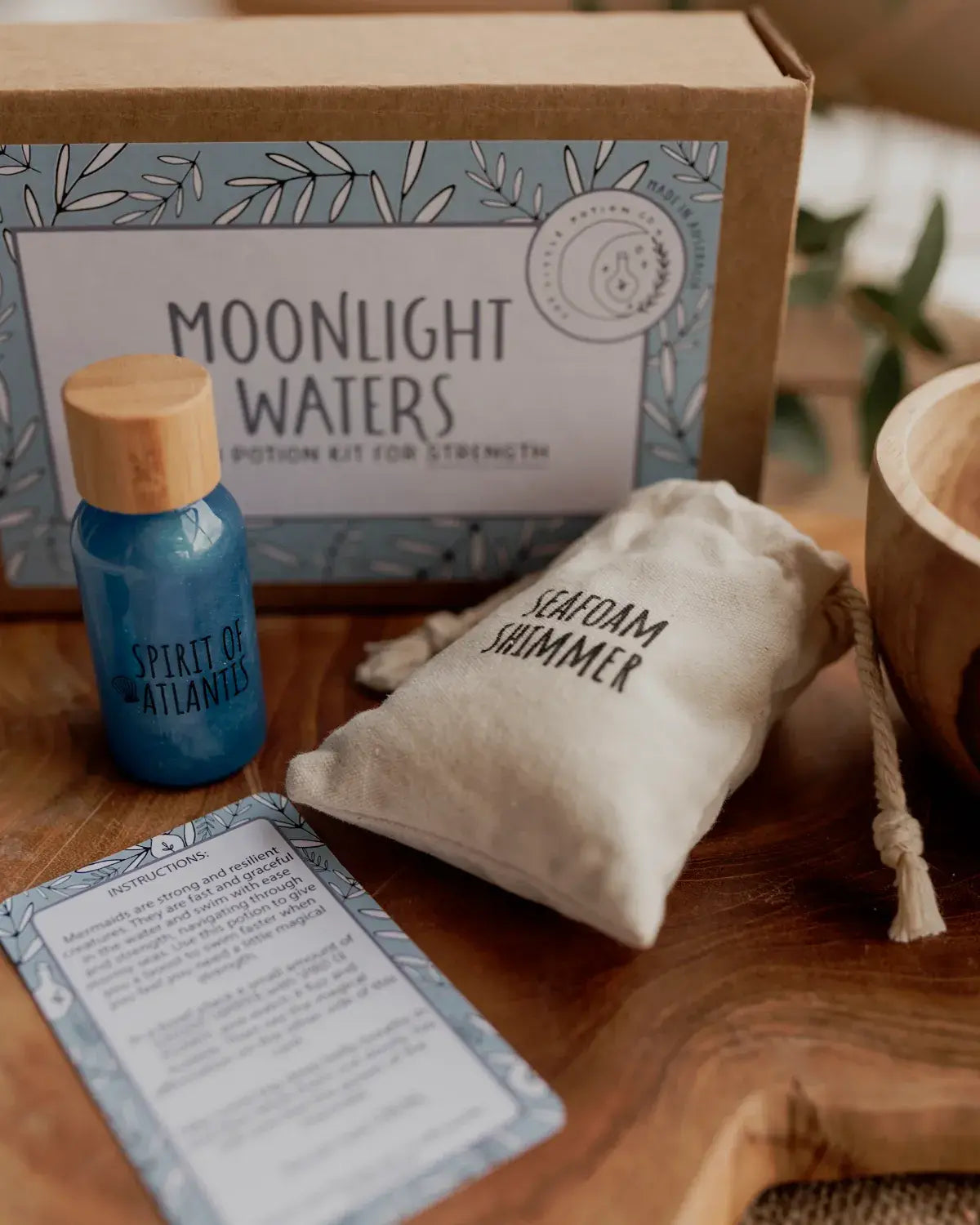 Moonlight Waters - MINI Potion Kit by The Little Potion Co 