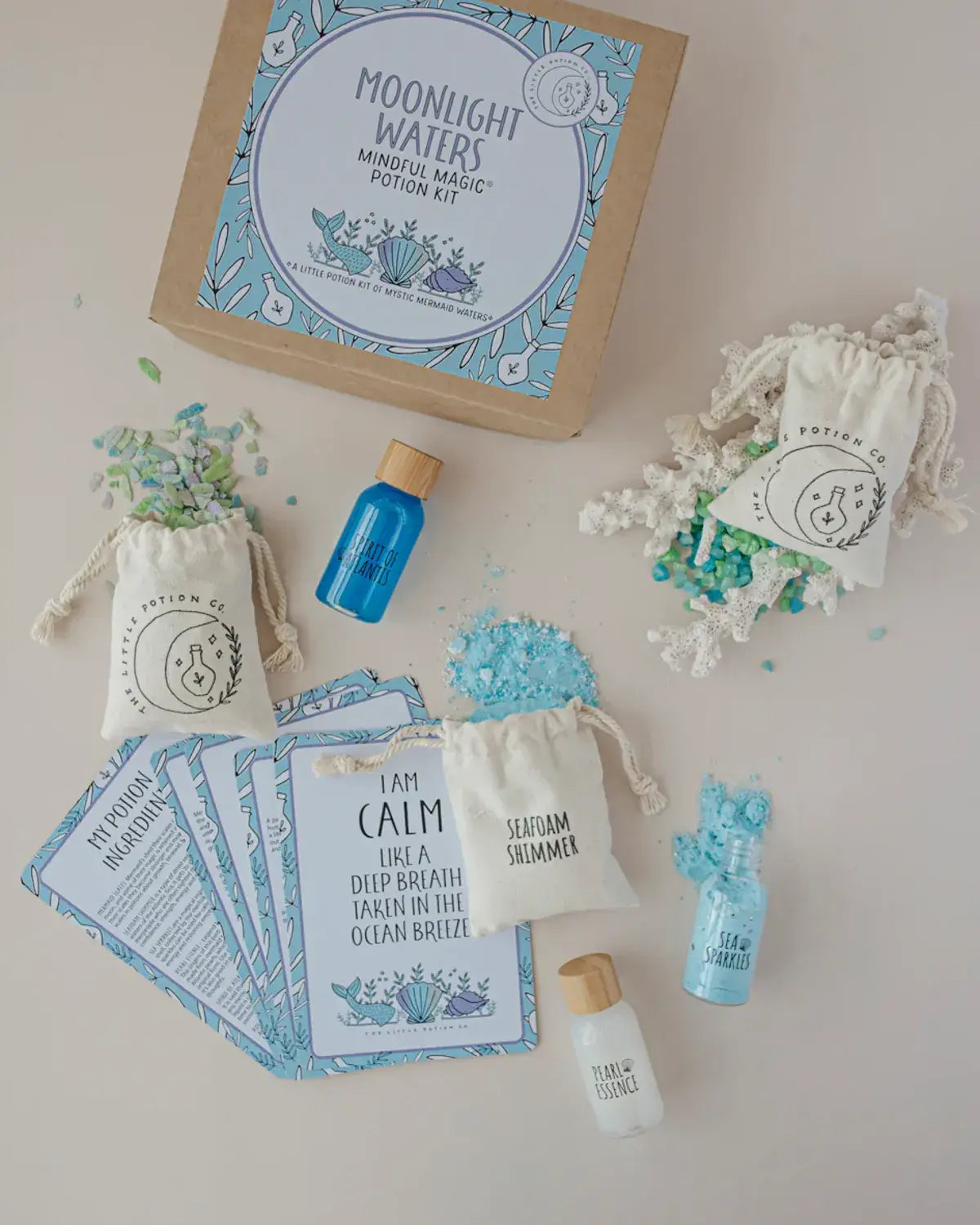 Moonlight Waters - Mindful Potion Kit by The Little Potion Co
