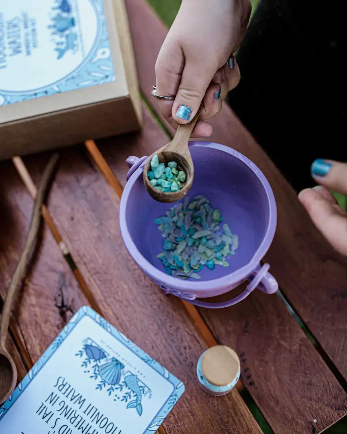 Moonlight Waters - Mindful Potion Kit by The Little Potion Co
