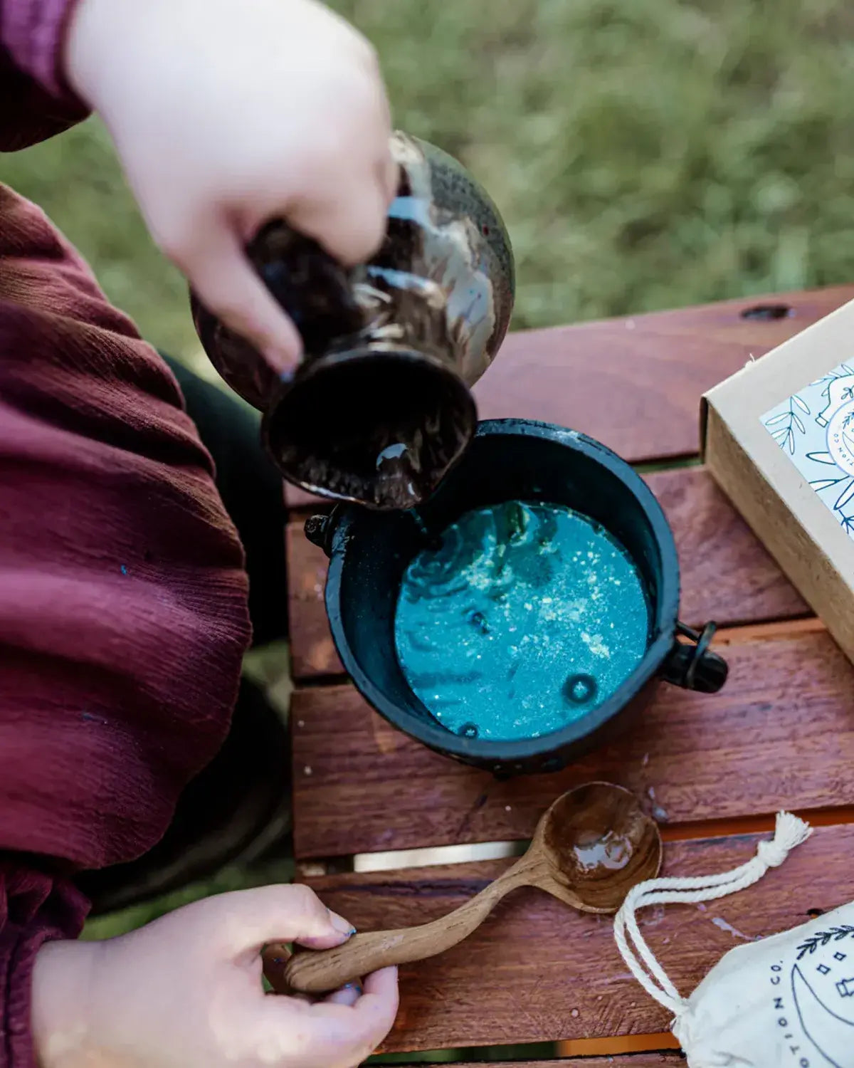 Moonlight Waters - Mindful Potion Kit by The Little Potion Co