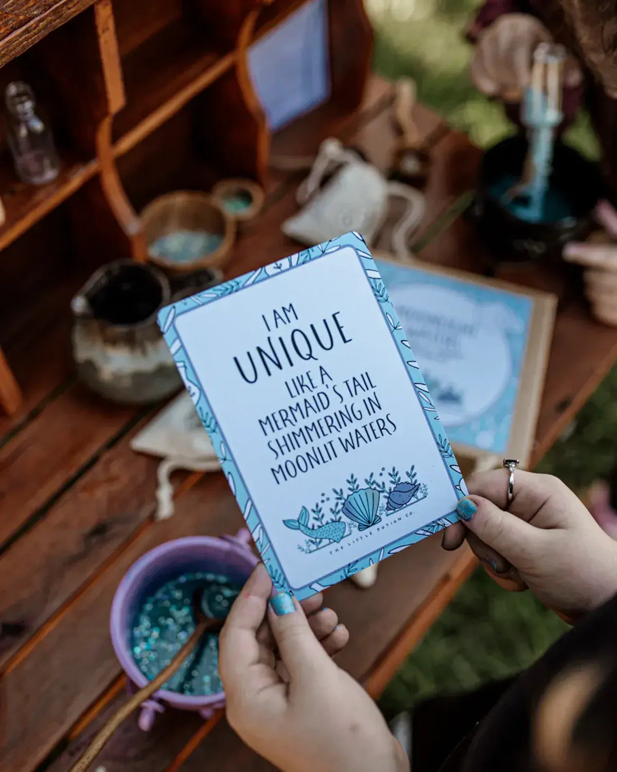 Moonlight Waters - Mindful Potion Kit by The Little Potion Co