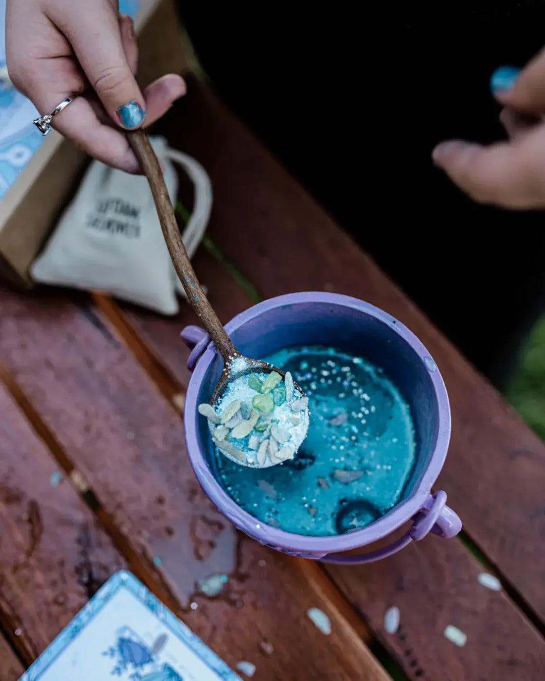 Moonlight Waters - Mindful Potion Kit by The Little Potion Co