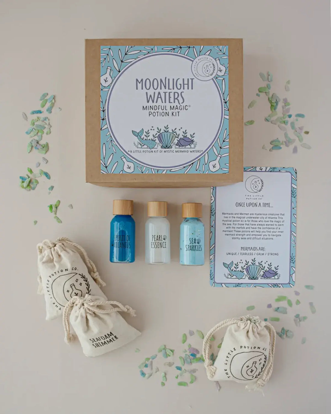 Moonlight Waters - Mindful Potion Kit by The Little Potion Co