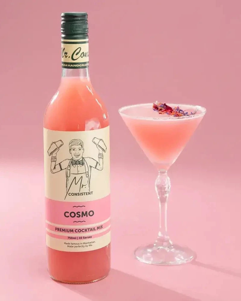 Mr Consistent Cosmo Cocktail Mix
